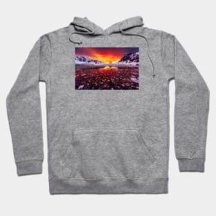 Antarctic Sunrise Hoodie